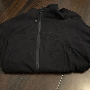 Black Lululemon jacket